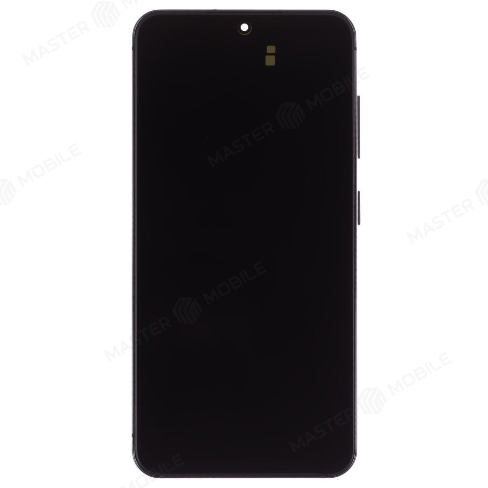 Дисплей для Samsung S911 Galaxy S23 + тачскрин (зеленый) (в рамке) (OLED) (Full Size)