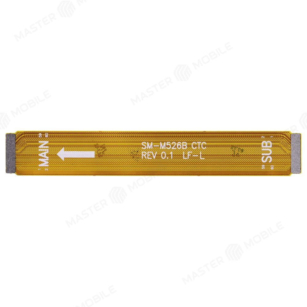 Шлейф для Samsung M526 Galaxy M52 5G / M536 Galaxy M53 5G с комп. (межплатный)