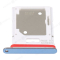 Держатель сим-карты для Xiaomi Poco X4 Pro 5G (2201116PG) (синий) фото №1