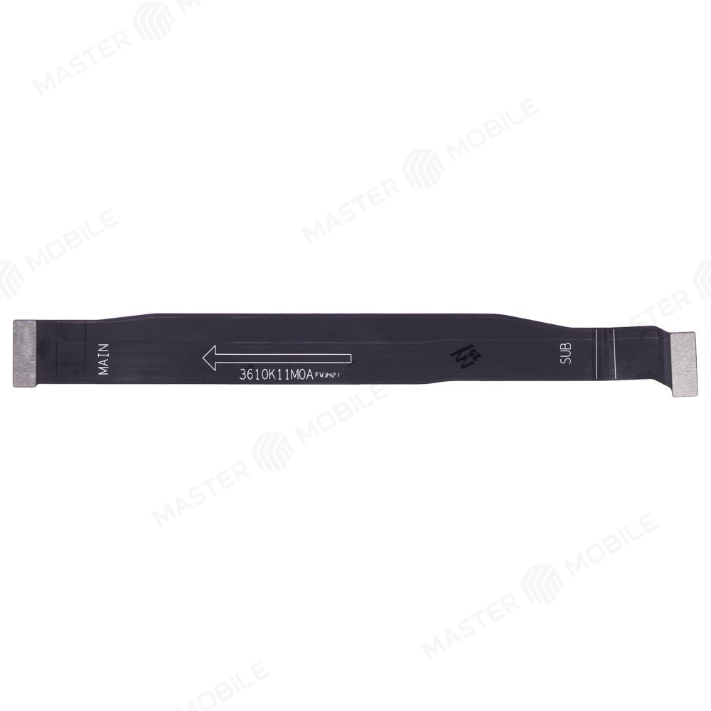Шлейф для Xiaomi Poco F3 (M2012K11AG) / Mi 11i (M2012K11G) с комп. (межплатный)