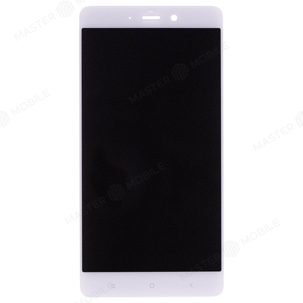 Дисплей для Xiaomi Mi Note + тачскрин (белый) (Medium)