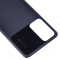 Задняя крышка для Xiaomi Poco M4 Pro 5G (21091116AG) (черный) фото №3