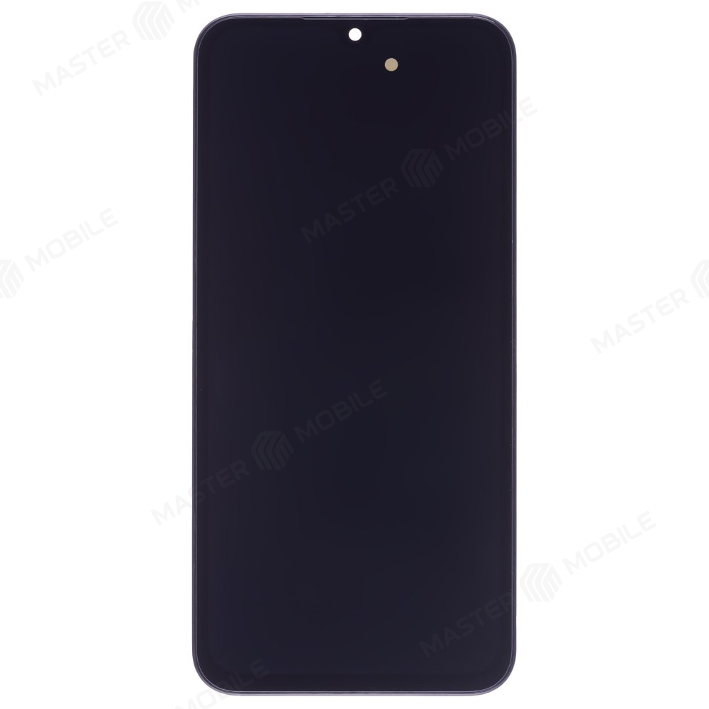 Дисплей для Samsung A155 Galaxy A15 4G + тачскрин (черный) (в рамке) (OLED) (Small Size)