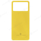 Задняя крышка для Xiaomi Poco X4 Pro 5G (2201116PG) (желтый) фото №1