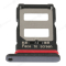 Держатель сим-карты для Xiaomi Poco F4 (22021211RG) (черный) фото №1