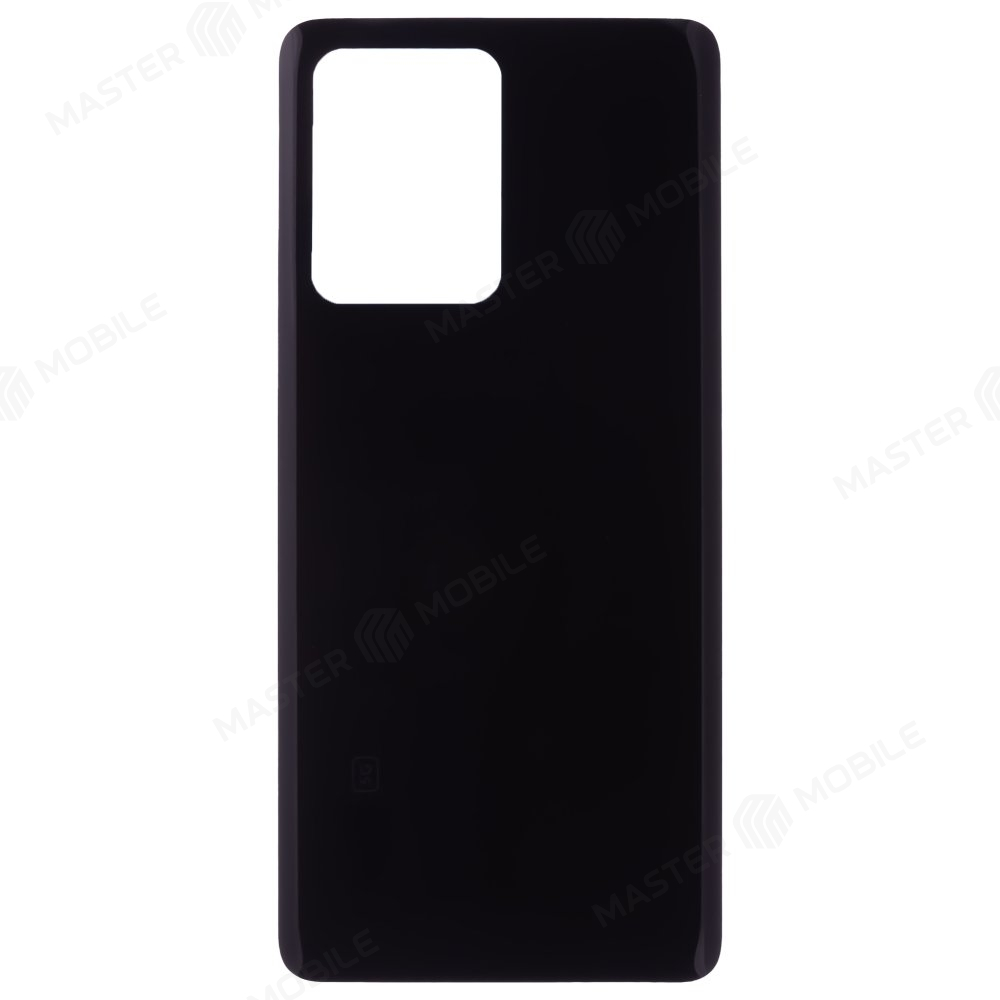 Задняя крышка для Xiaomi Redmi Note 12 Pro+ 5G (22101316UG) (черный)