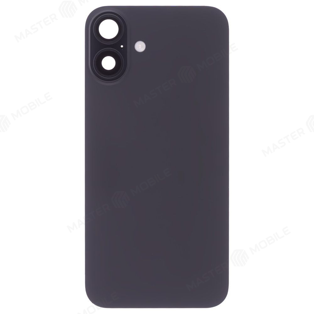 Задняя крышка для Apple iPhone 16 Plus (черный) (в сборе) (ORIG100) (Снятый) (возможен дефект ЛКП)
