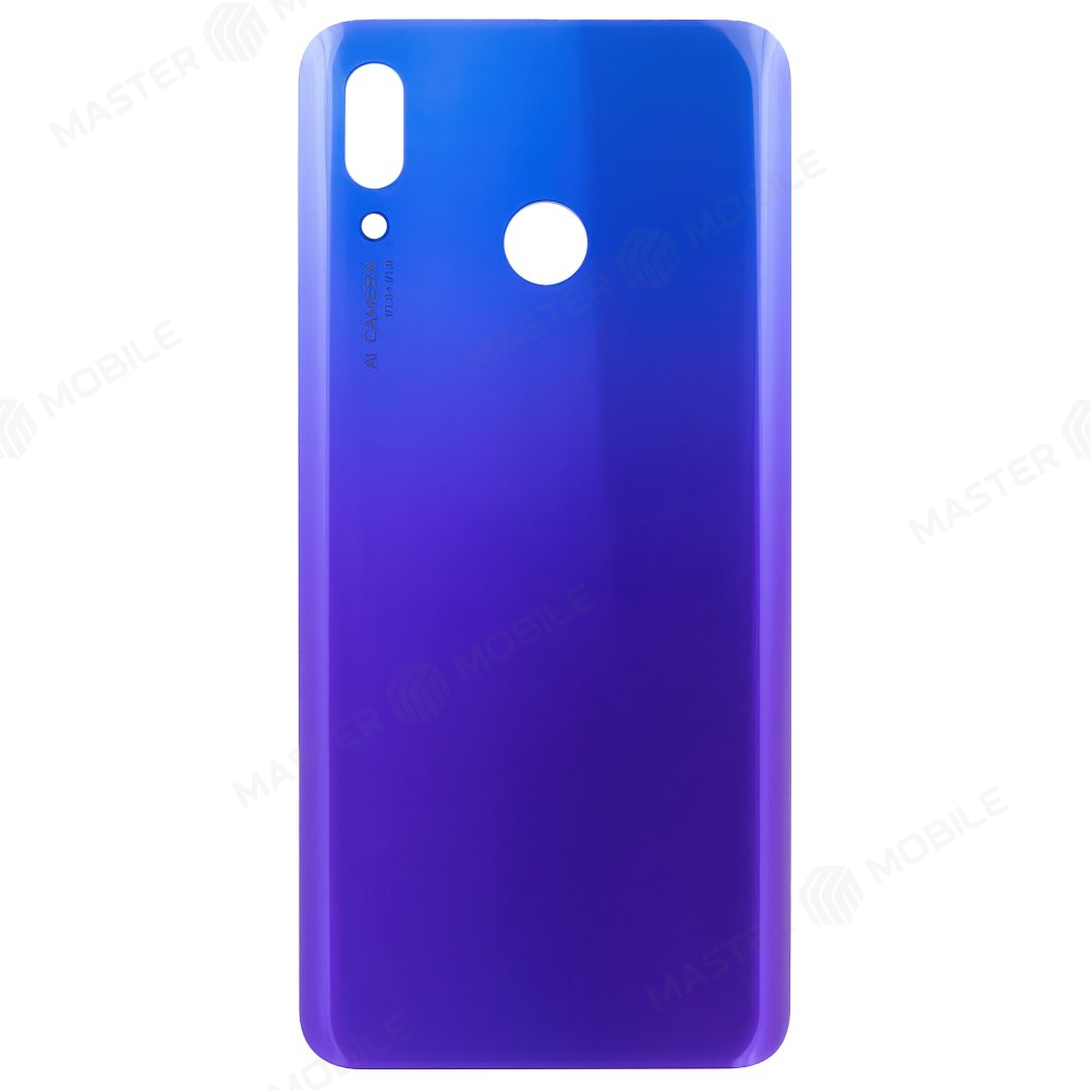 Задняя крышка для Huawei Nova 3 (PAR-LX1) (синий-сумеречный)