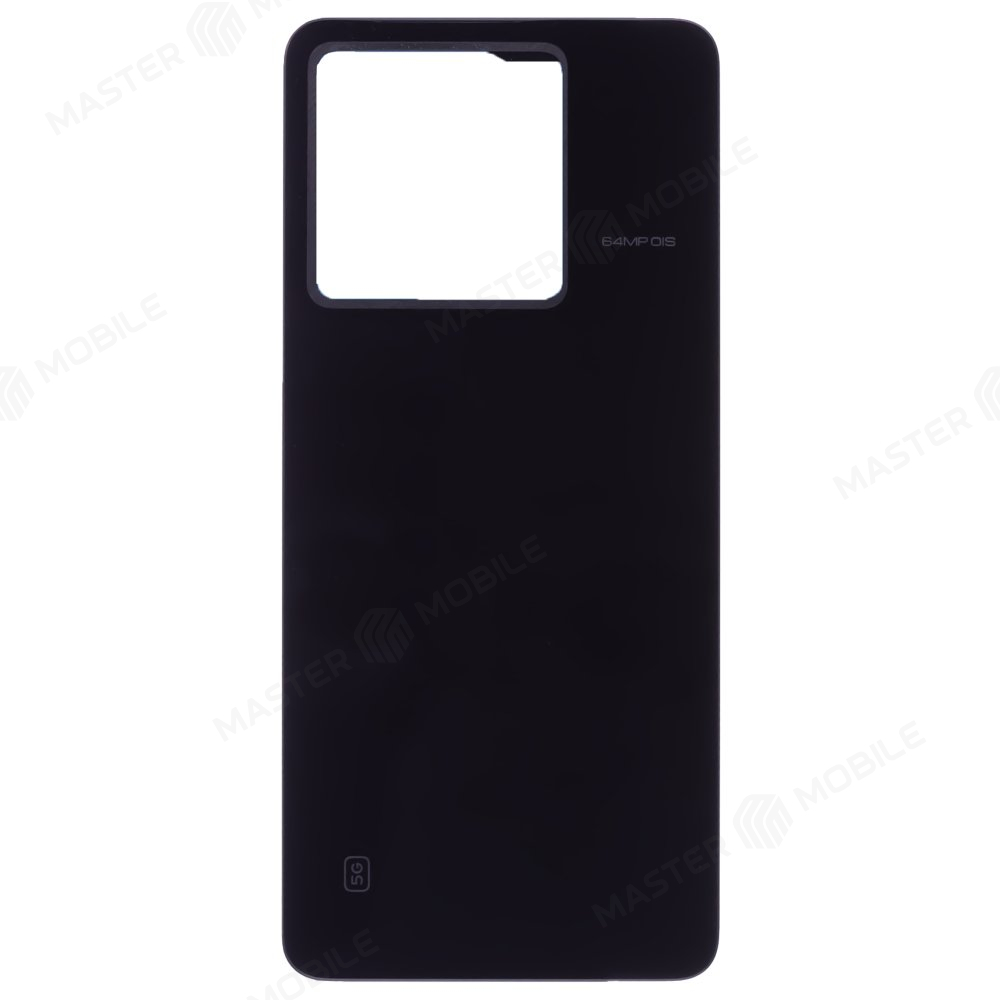 Задняя крышка для Xiaomi Poco X6 (23122PCD1G) (черный)