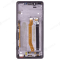Дисплей для Sony I3312 Xperia L3/I4312 Xperia L3 Dual (в сборе с тачскрином) (черный) (в рамке) (Medium) фото №2