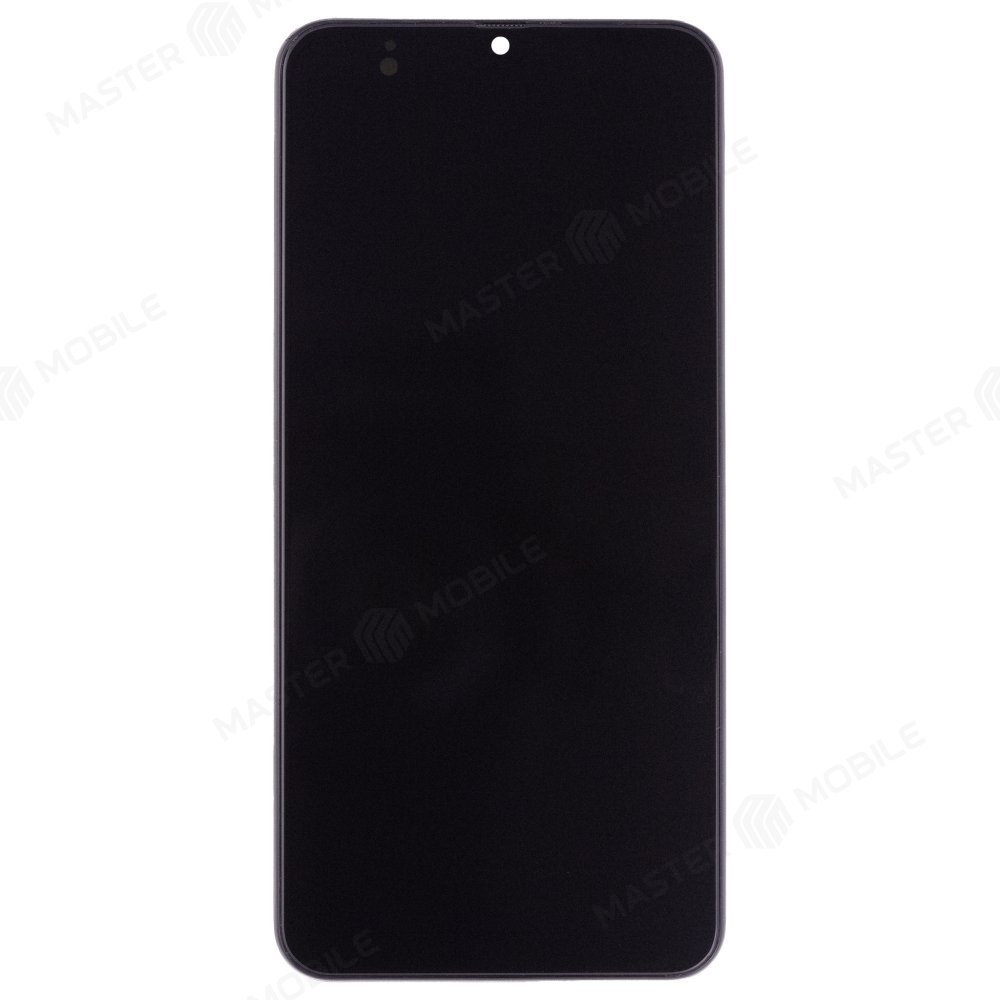 Дисплей для Samsung M215 Galaxy M21 / M307 Galaxy M30s + тачскрин (черный) (в рамке) (OLED)