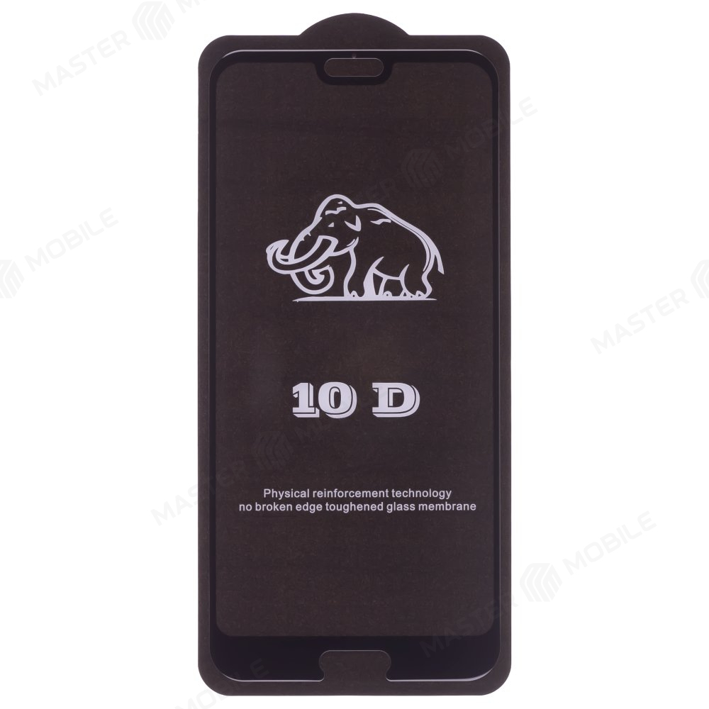 Защитное стекло OG Glass (3 в 1) для Huawei P20 (EML-L29) (черный)
