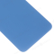 Задняя крышка для OPPO A57s (CPH2385) (голубой) фото №4