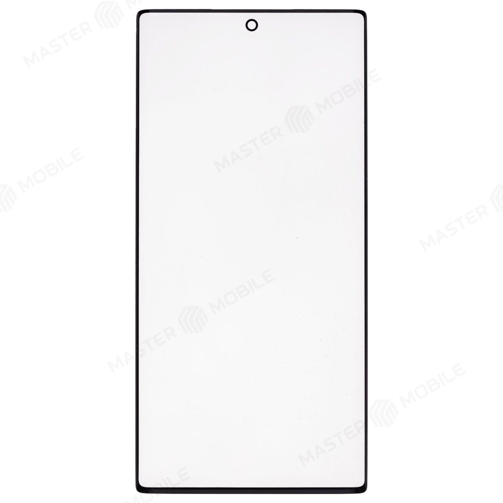 Стекло модуля для Samsung N975 Galaxy Note 10+ + OCA (черный)