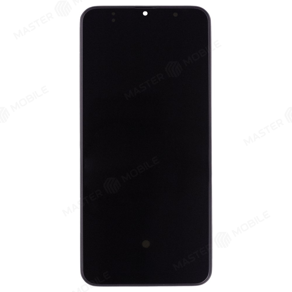 Дисплей для Samsung A307 Galaxy A30s + тачскрин (черный) (в рамке) (OLED)