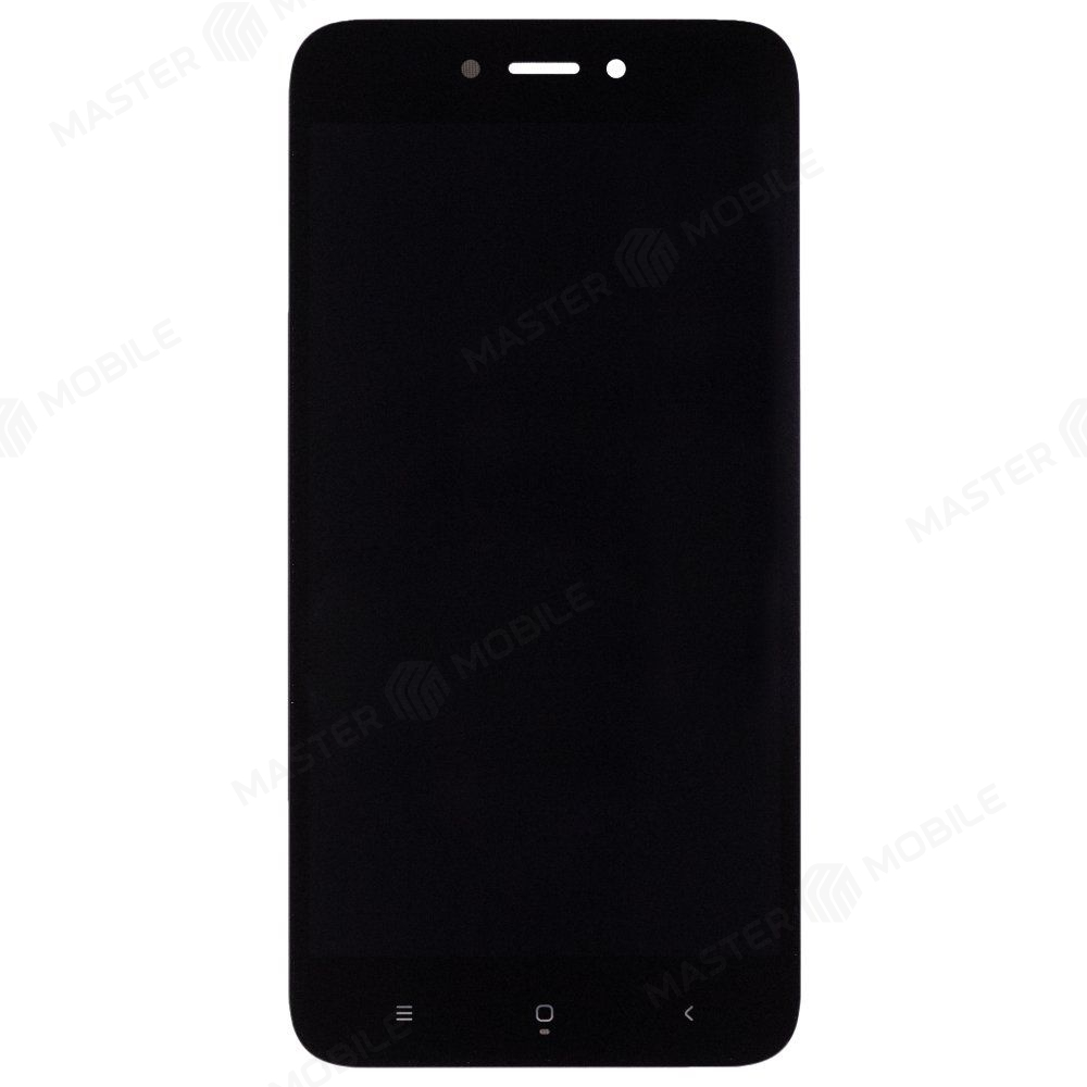 Дисплей для Xiaomi Redmi 5A (MCG3B) / Redmi Go (M1903C3GG) + тачскрин (черный) (COF)