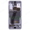 Дисплей для Samsung G980 Galaxy S20 / G981 Galaxy S20 5G (в сборе с тачскрином) (серый) (в рамке) (ORIG100) фото №2