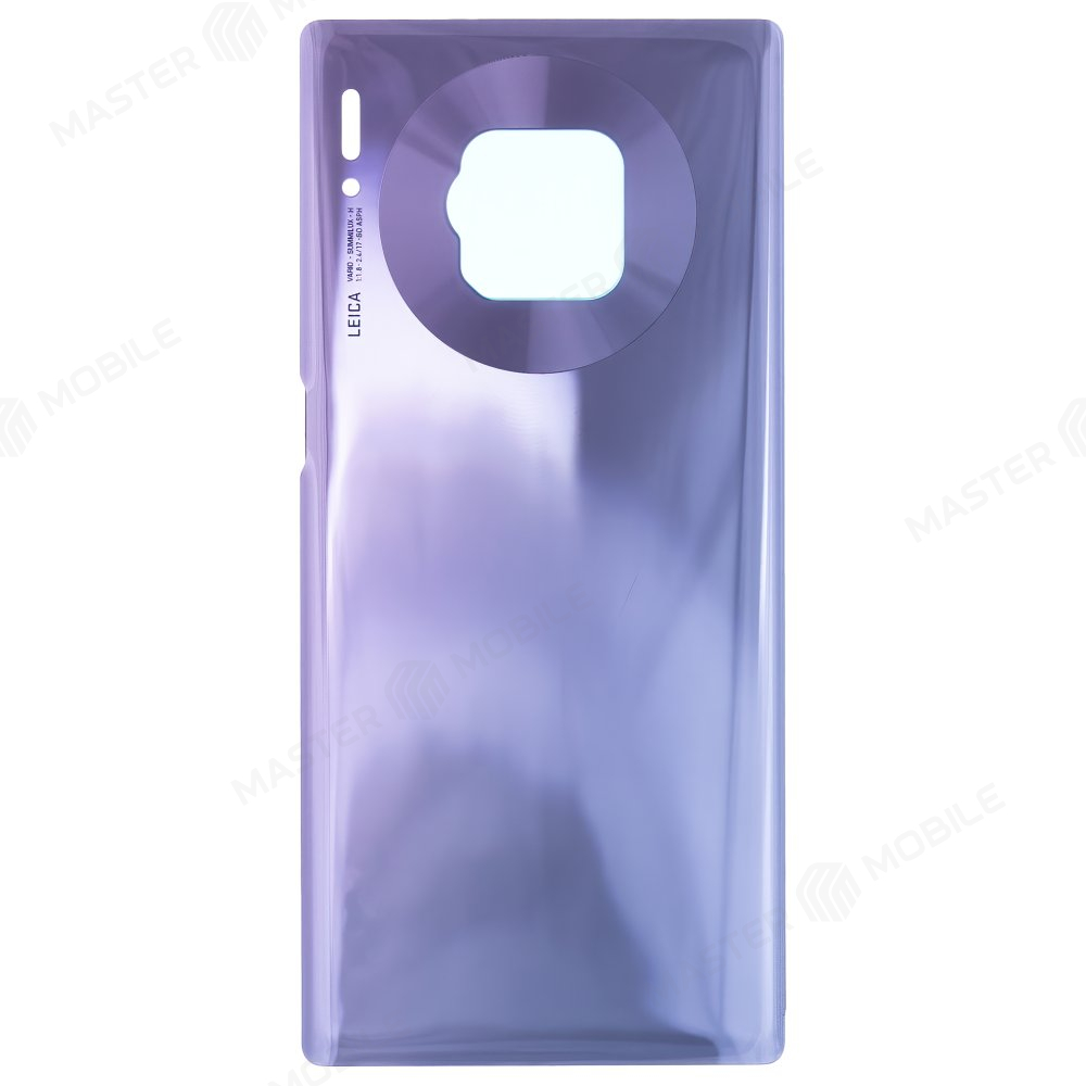 Задняя крышка для Huawei Mate 30 Pro (LIO-L09) (серебристый)