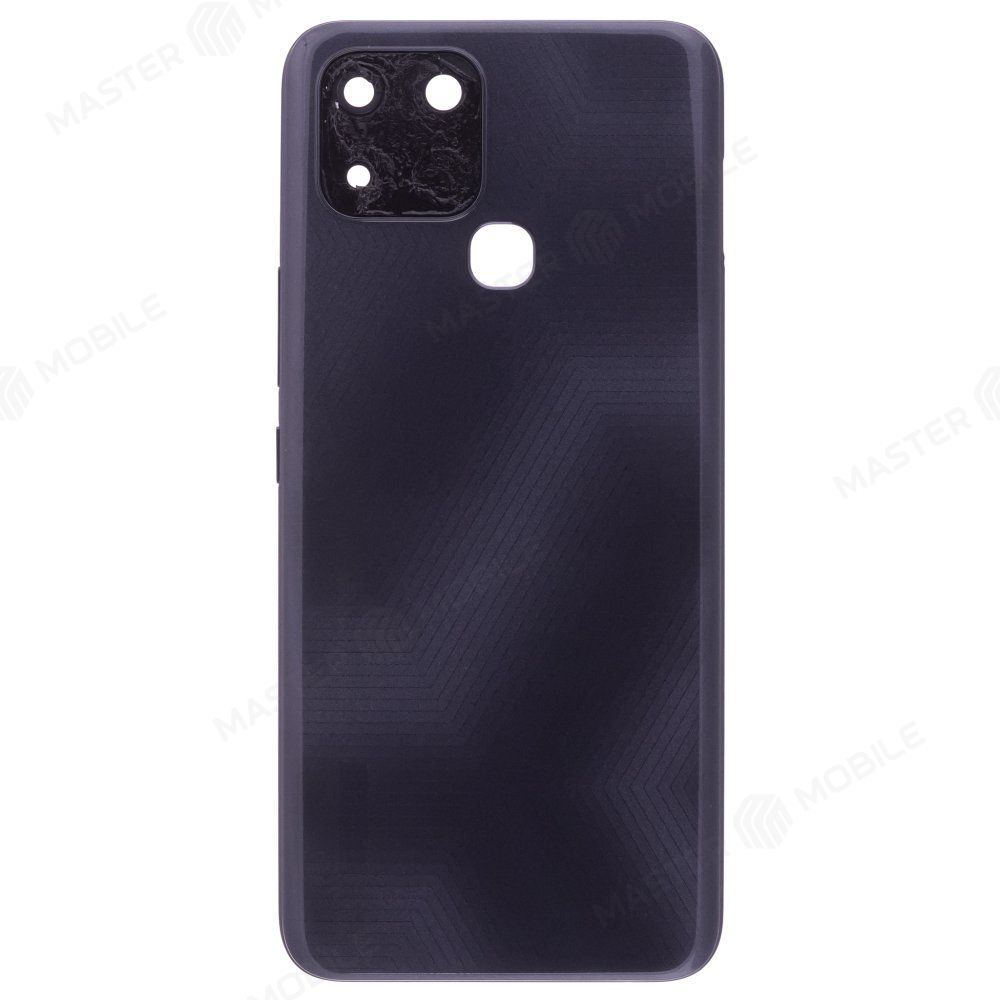 Задняя крышка для Infinix Smart 6 (X6511) (черный)