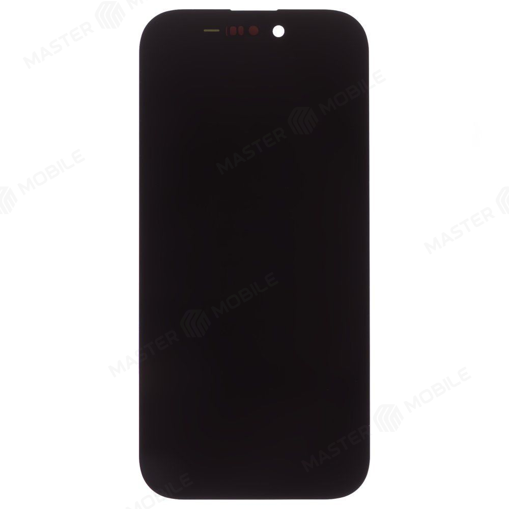 Дисплей для Apple iPhone 16 Pro + тачскрин (черный) (F5ENERGY) (Ultra Soft Oled) (площадка под IC)