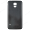 Задняя крышка для Samsung G900 Galaxy S5 (черный) фото №1