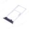 Держатель сим-карты для Xiaomi Mi 9 Lite (M1904F3BG) (черный)  фото №1