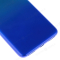 Задняя крышка для Huawei Y7 2019 (DUB-LX1) (синий) (в сборе со стеклом камеры) фото №4