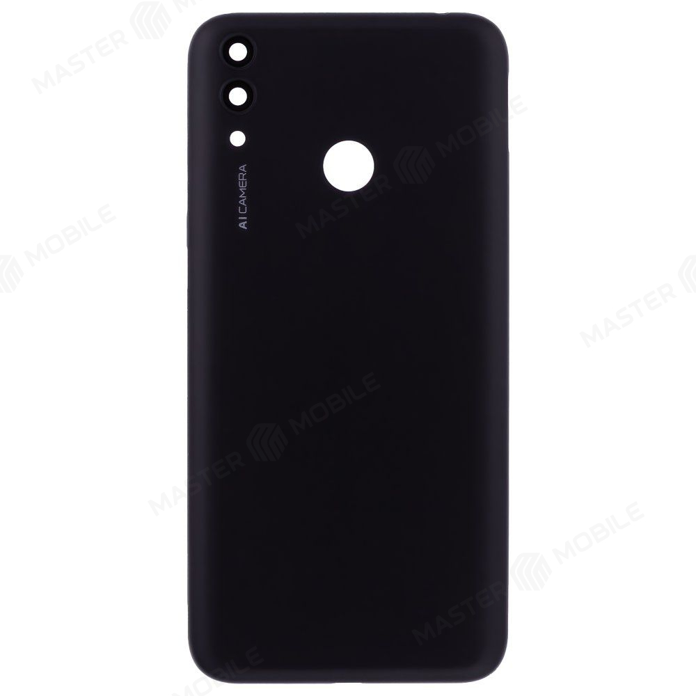 Задняя крышка для Huawei Honor 8C (BKK-AL10) (черный) (в сборе со стеклом камеры)