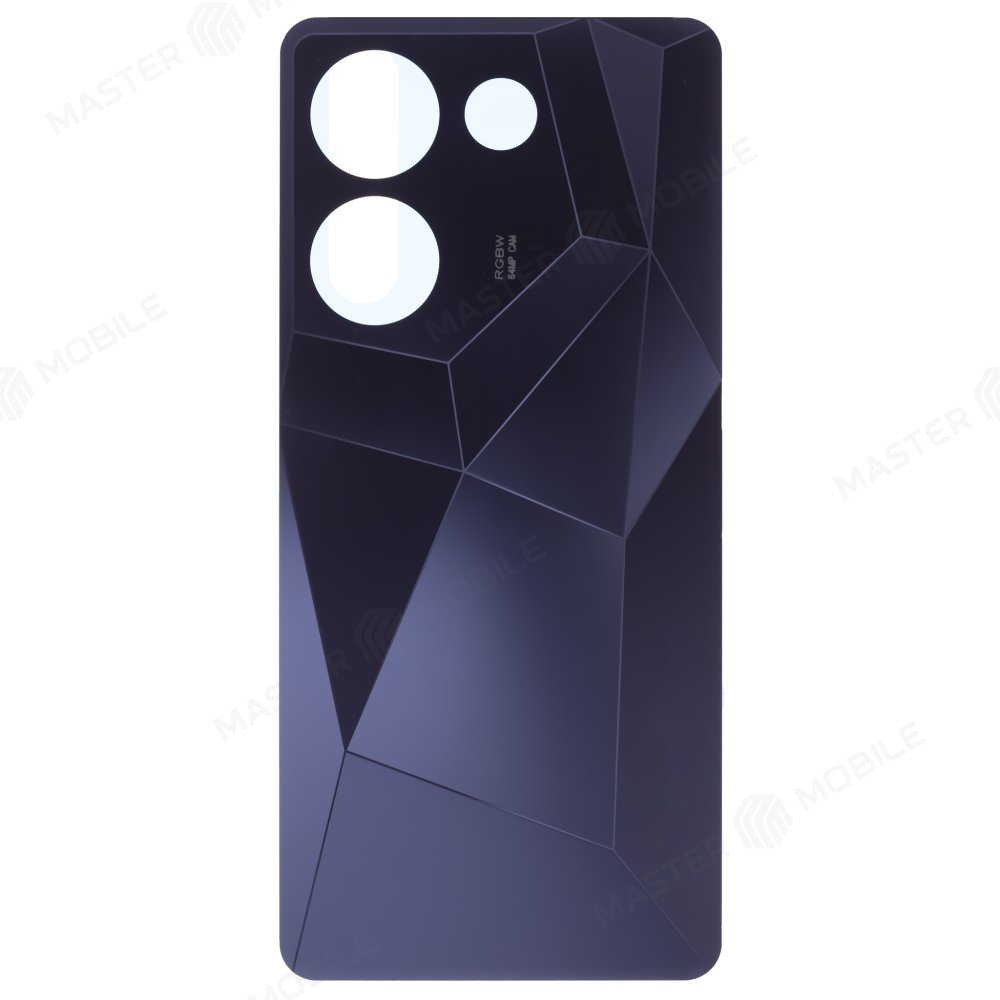 Задняя крышка для Tecno Camon 20 (CK6n) / Camon 20 Pro 4G (CK7n) (черный)