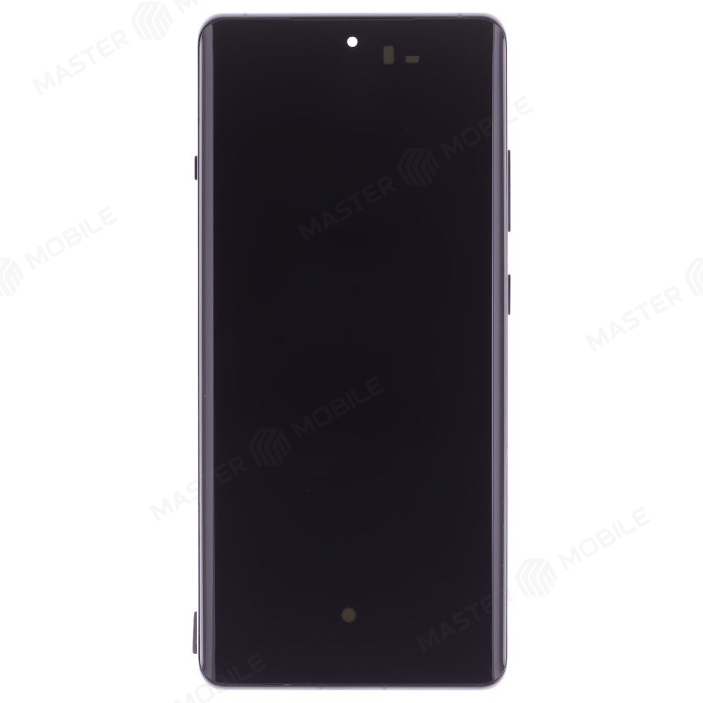 Дисплей для OnePlus 12R (CPH2609) + тачскрин (черный) (в рамке) (ORIG100) (SP)