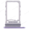 Держатель сим-карты для Samsung F721 Galaxy Z Flip 4 (фиолетовый) фото №2