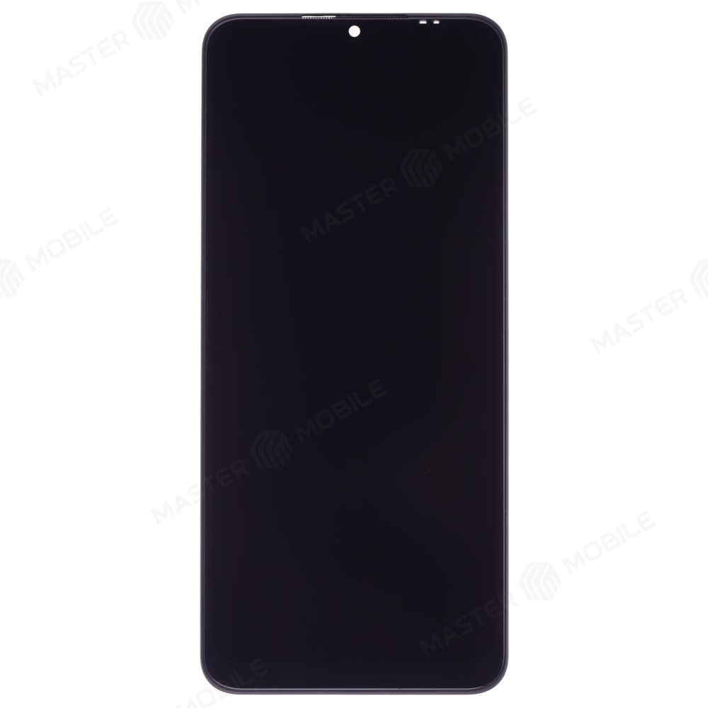 Дисплей для Samsung A226 Galaxy A22 5G/A226 Galaxy A22s 5G + тачскрин (черный) (в рамке) (ORIG100) (SP)