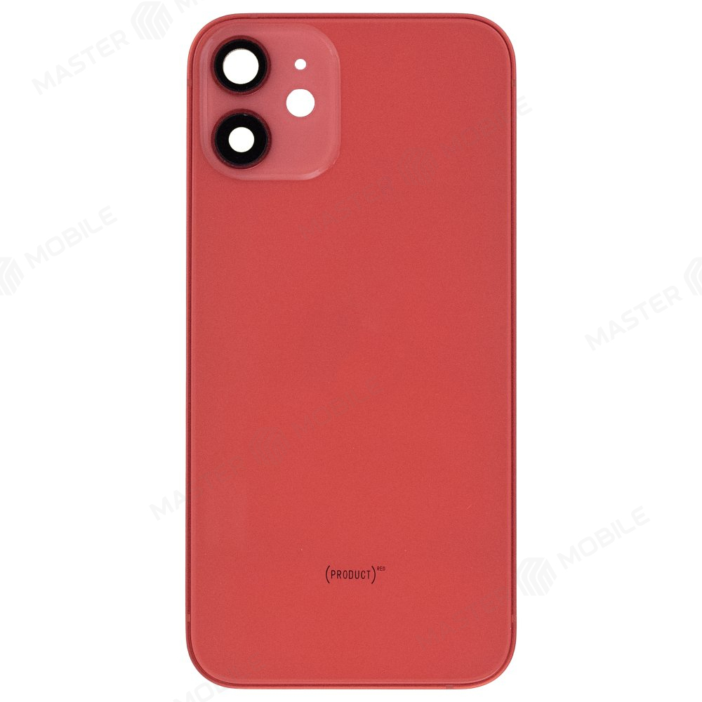 Корпус для Apple iPhone 12 mini (красный) (Premium)