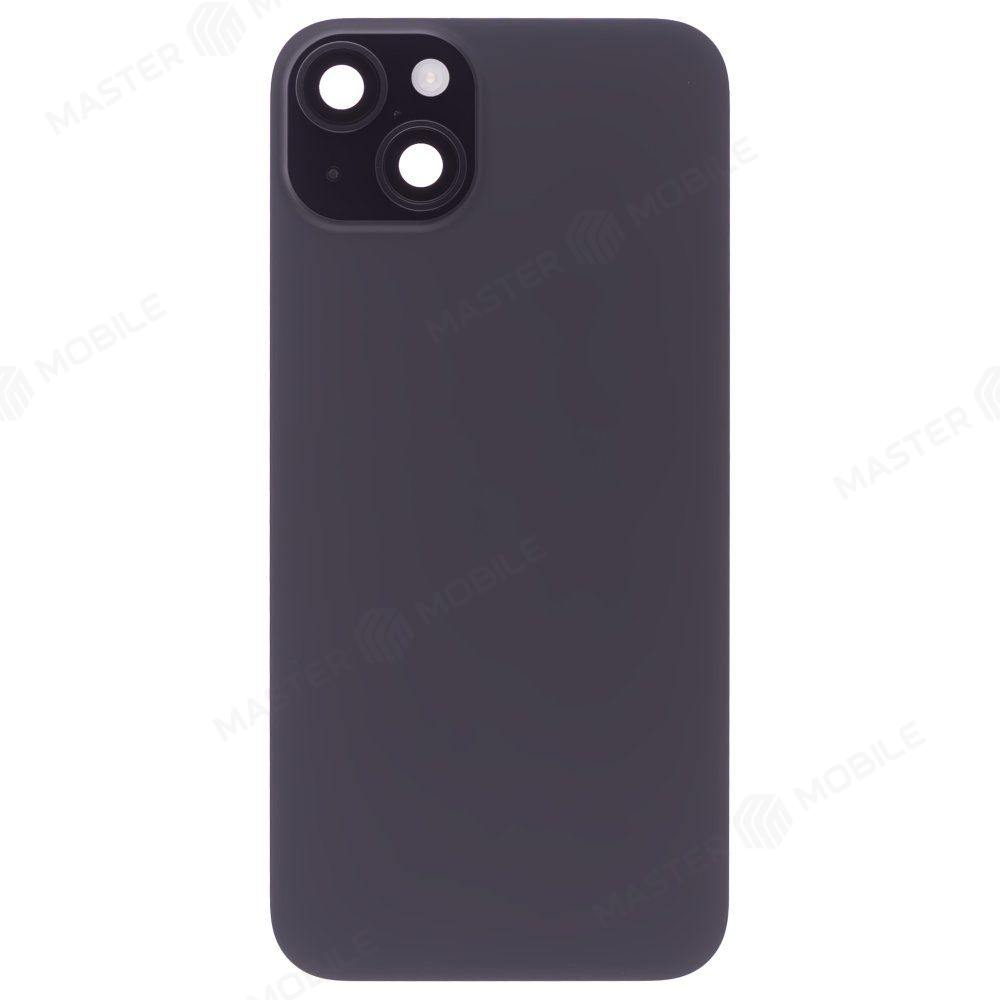 Задняя крышка для Apple iPhone 15 Plus (черный) (в сборе) (ORIG100) (Снятый) (возможен дефект ЛКП)
