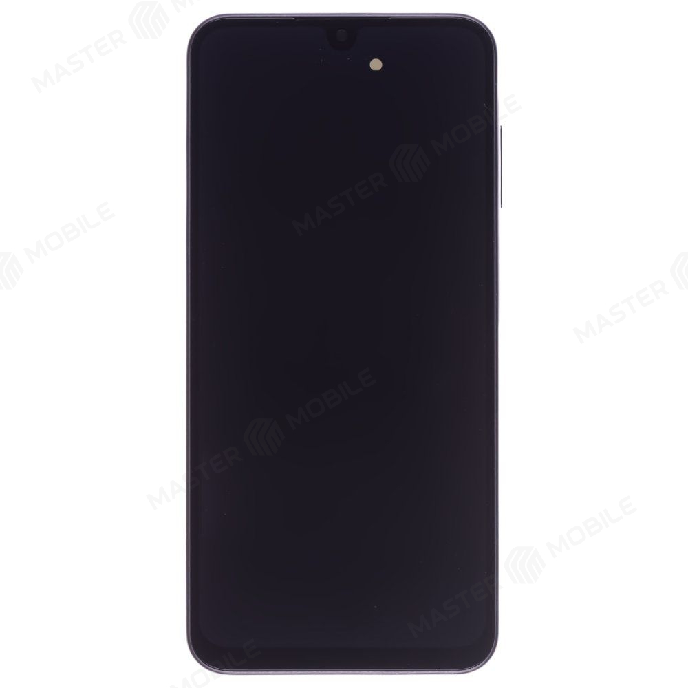 Дисплей для Samsung A266 Galaxy A26 5G + тачскрин (черный) (в рамке) (ORIG100) (SP)