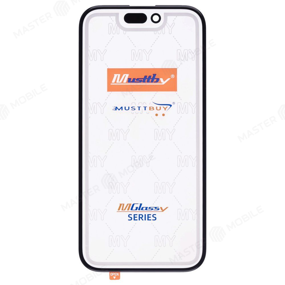 Стекло модуля для Apple iPhone 15 + OCA (Musttby)