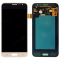 Дисплей для Samsung J320 Galaxy J3 (2016) (в сборе с тачскрином) (золотистый) (OLED) (High) фото №1