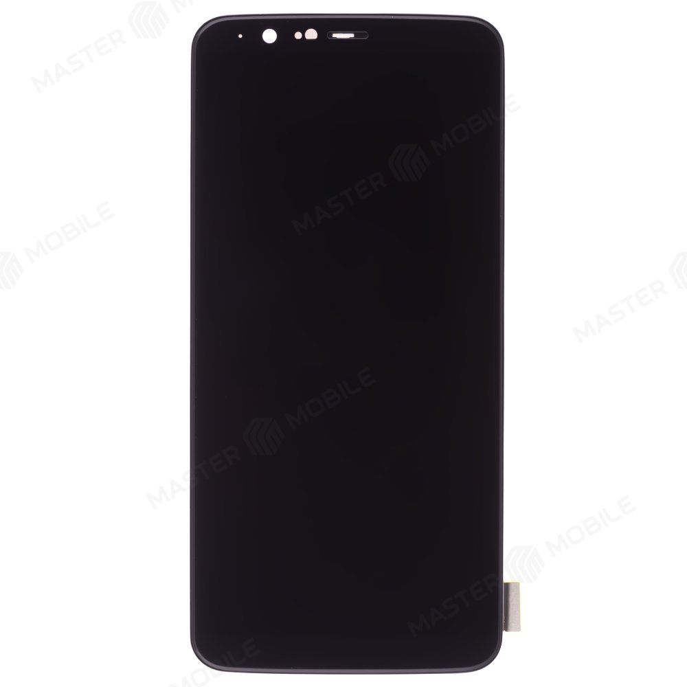 Дисплей для OnePlus 5T + тачскрин (черный) (в рамке) (In-Cell)