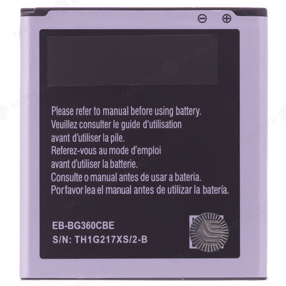 Аккумулятор для Samsung G360 Galaxy Core Prime / G361 Galaxy Core Prime VE / J200 Galaxy J2 и др. (EB-BG360CBE)