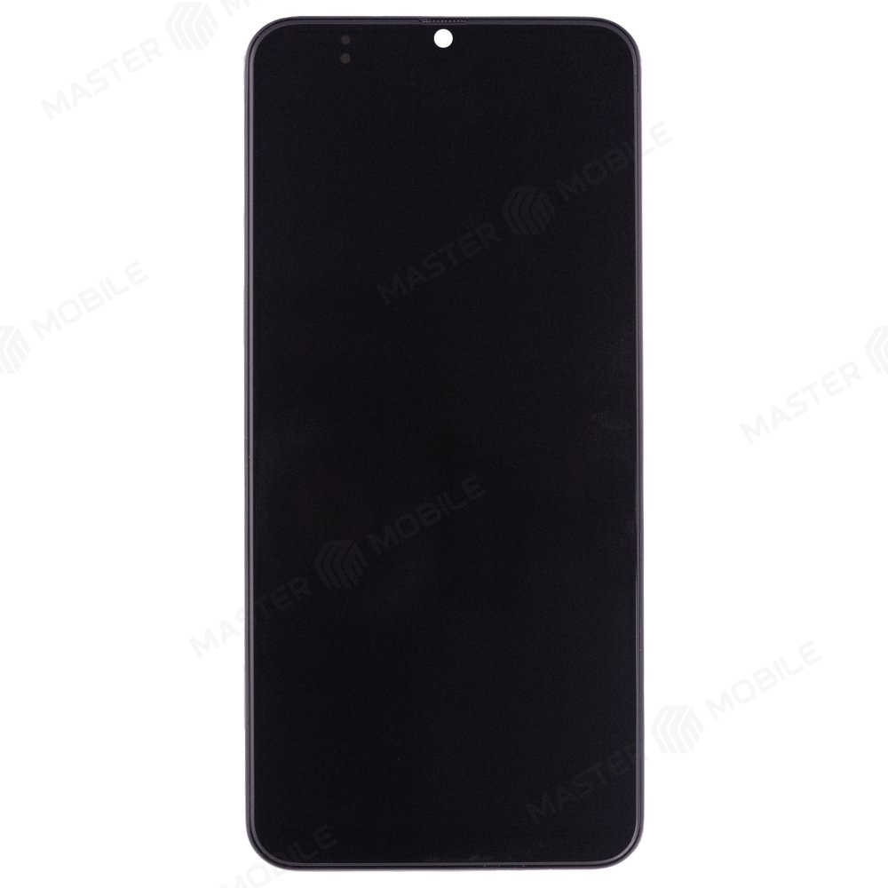 Дисплей для Samsung M305 Galaxy M30 (в сборе с тачскрином) (черный) (в рамке) (OLED)
