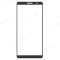 Стекло модуля для Samsung A013 Galaxy A01 Core + OCA (черный)  фото №2
