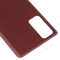 Задняя крышка для Samsung G780 Galaxy S20 FE (темно-красный) фото №3