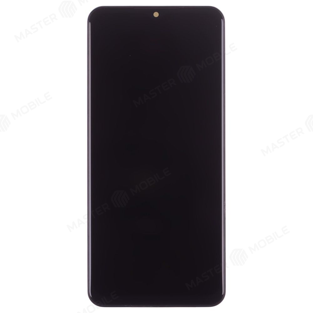 Дисплей для Samsung A235 Galaxy A23 + тачскрин (черный) (в рамке) (ORIG100) (SP)