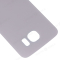 Задняя крышка для Samsung G920 Galaxy S6 (белый) фото №3