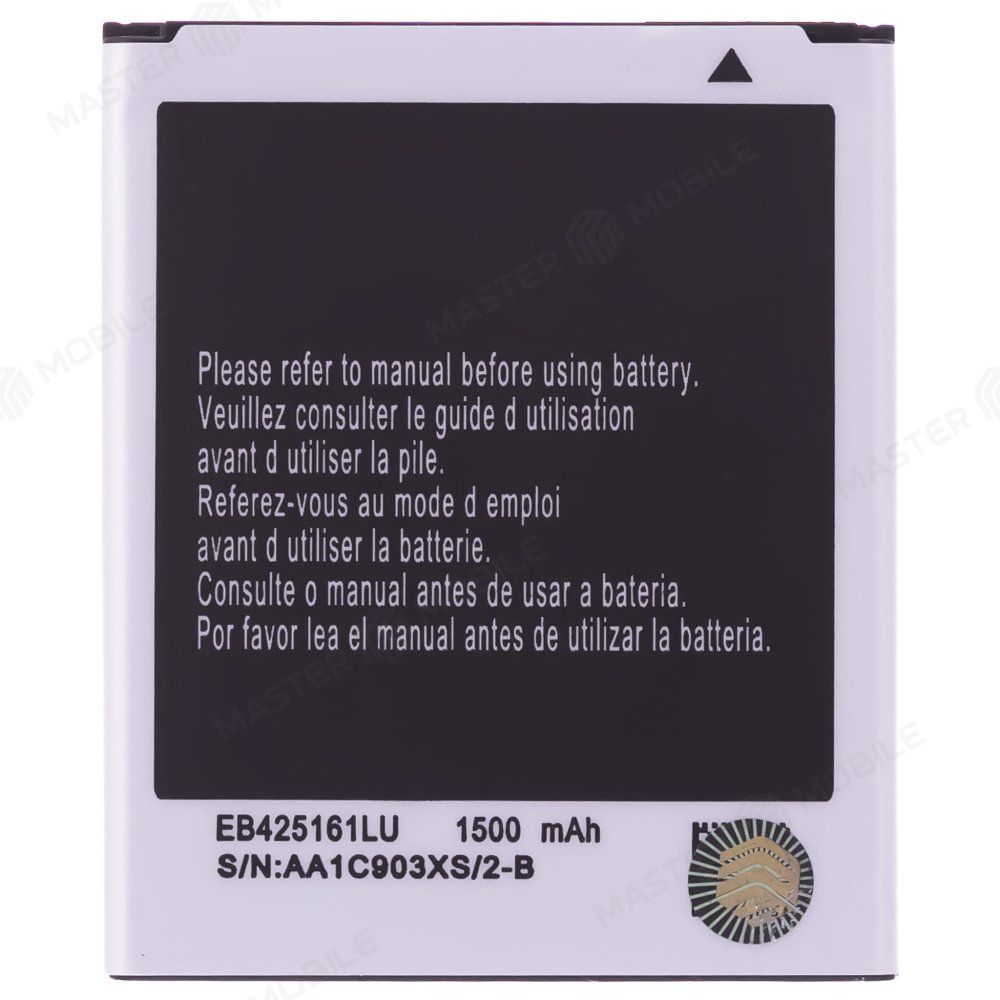 Аккумулятор для Samsung i8160 Galaxy Ace II / i8190/i8200 Galaxy S3 mini / S7562 Galaxy S Duos и др. (EB425161LU)