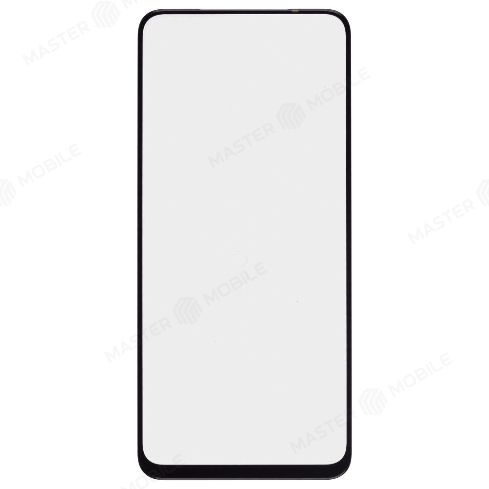 Стекло модуля для Xiaomi Poco M4 Pro 5G (21091116AG) / Redmi Note 11S 5G (22031116BG) + OCA (без выреза камеры) (черный) (Musttby) (Premium)