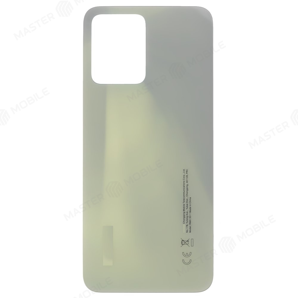 Задняя крышка для Realme C35 (RMX3511) (зеленый)