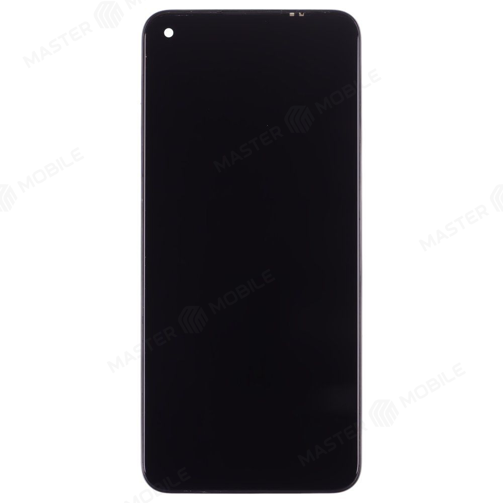 Дисплей для Realme 8i (RMX3151) / Narzo 50 4G (RMX3286) + тачскрин (черный) (в рамке) (ORIG)