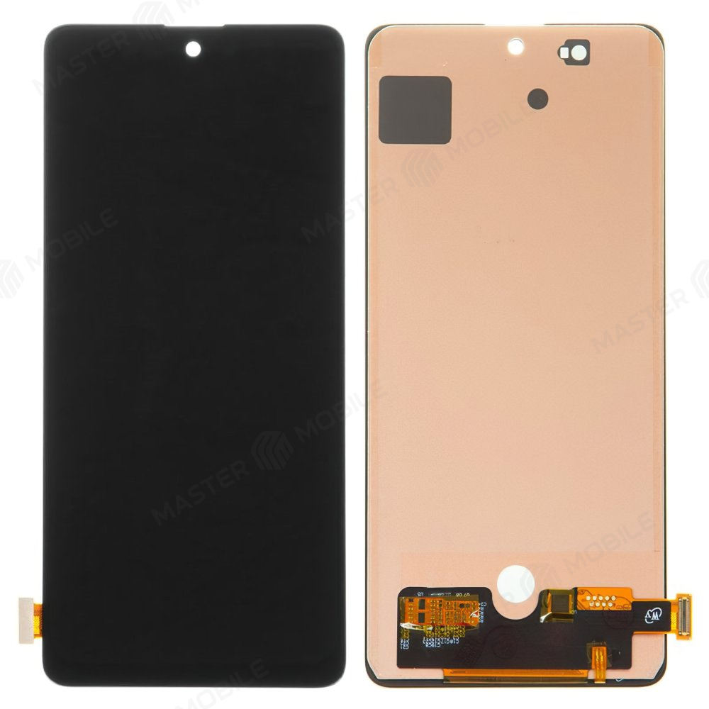 Дисплей для Samsung A715 Galaxy A71 + тачскрин (черный) (In-Cell)