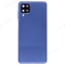 Задняя крышка для Samsung A125 Galaxy A12 / A127 Galaxy A12 Nacho (синий) (в сборе со стеклом камеры) фото №1